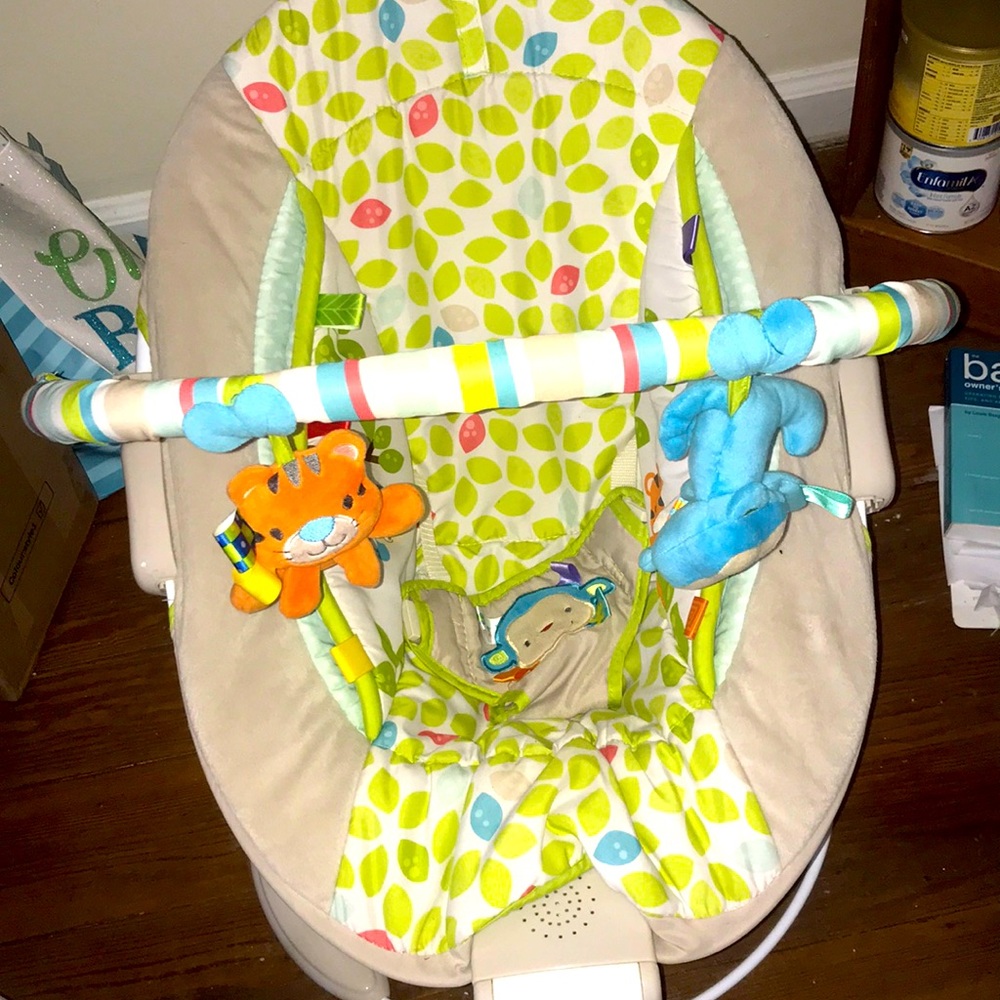 Baby bouncer